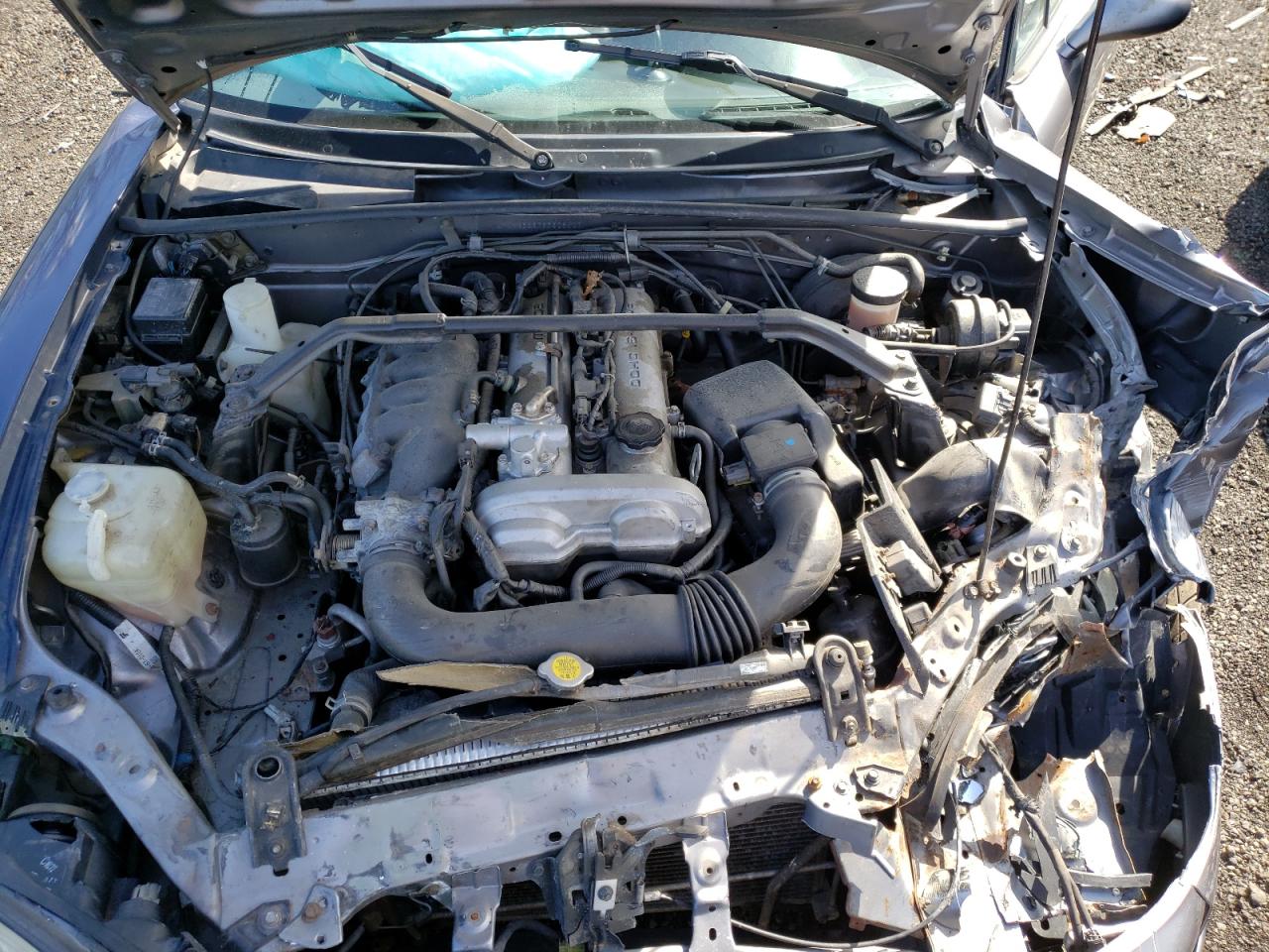 Photo 7 from auction – 2003 MAZDA MIATA with VIN JM1NB353730306203