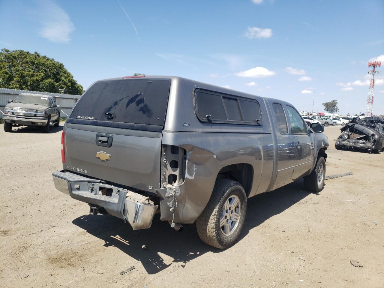 Photo 4 from auction – 2008 CHEVROLET SILVERADO with VIN 1GCEC19C28Z105257
