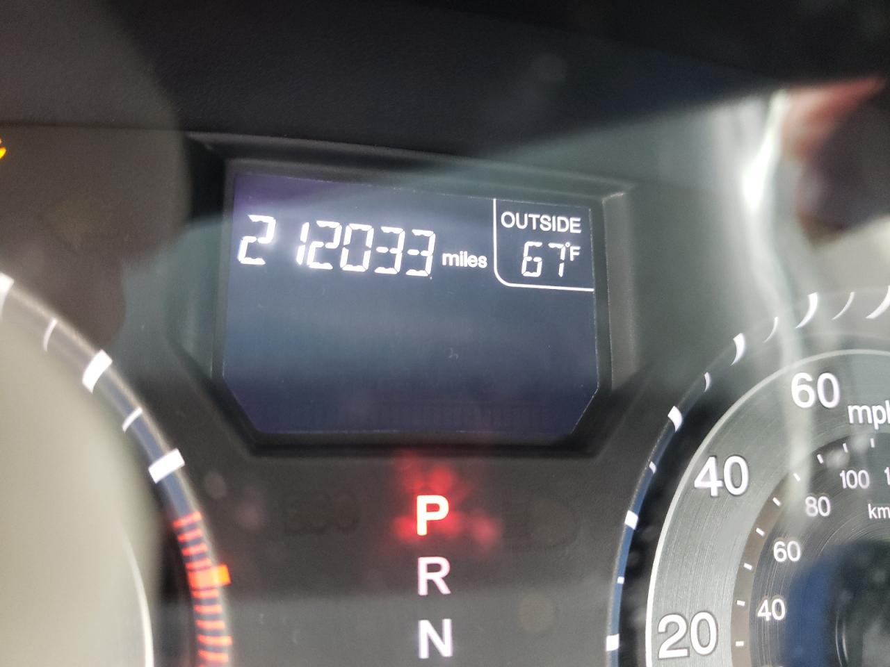 Photo 8 from auction – 2012 HONDA ODYSSEY EX with VIN 5FNRL5H46CB090537