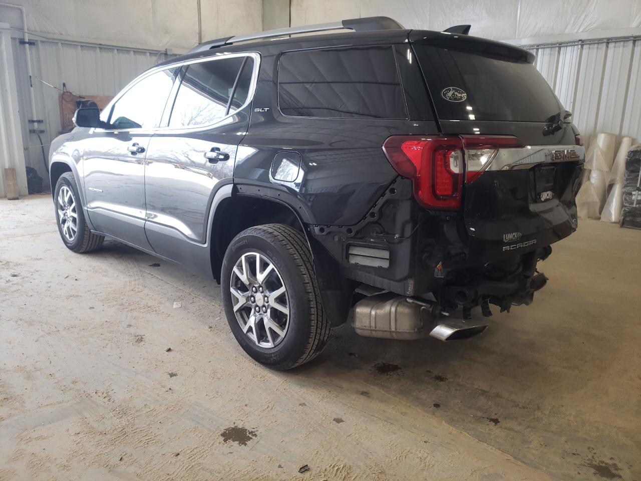 Photo 3 from auction – 2020 GMC ACADIA SLT with VIN 1GKKNULS0LZ204641