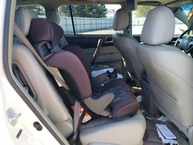 Photo 6 from auction – 2009 TOYOTA HIGHLANDER with VIN JTEES42A592123481