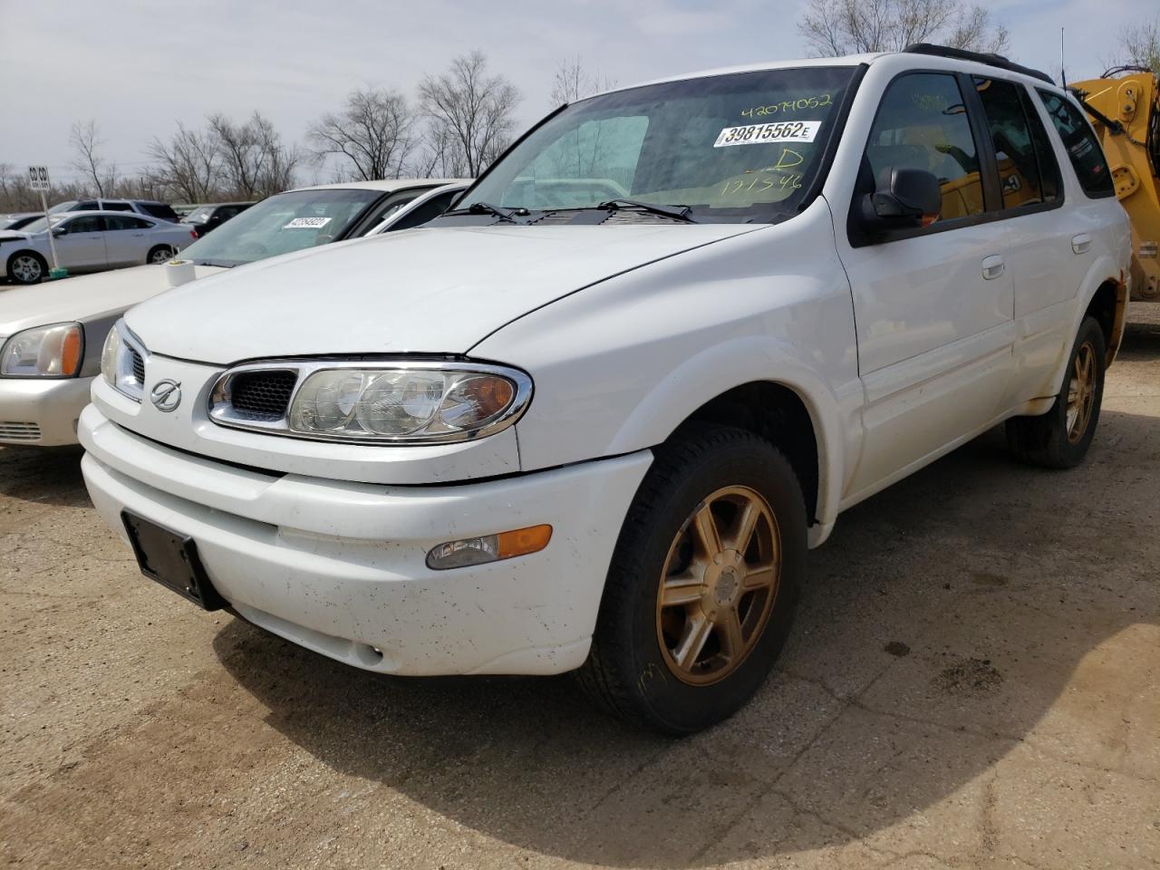 Photo 2 from auction – 2002 OLDSMOBILE BRAVADA with VIN 1GHDT13S122171546
