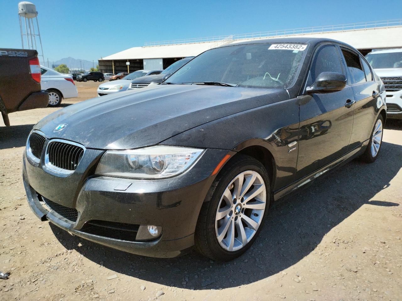 Photo 2 from auction – 2011 BMW 328 XI with VIN WBAPK7C57BF086977