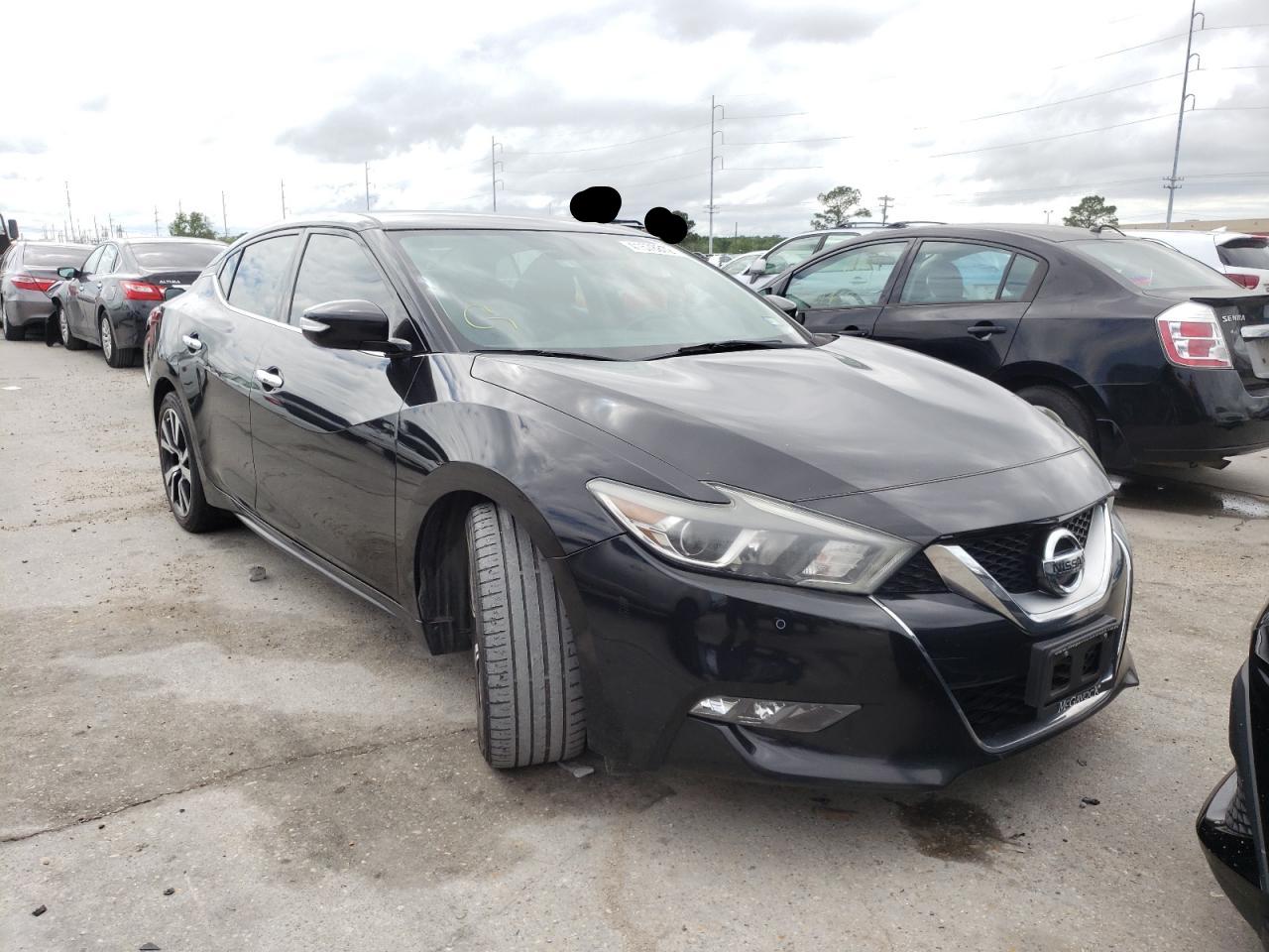 NISSAN MAXIMA 3.5 2016 with VIN 1N4AA6AP3GC381387 - Photo from auction