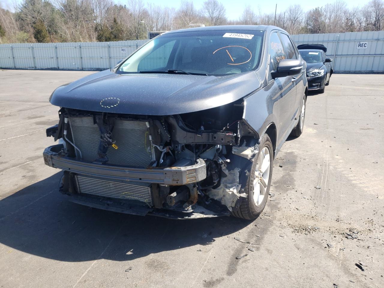 Photo 9 from auction – 2016 FORD EDGE SEL with VIN 2FMPK4J91GBB17863