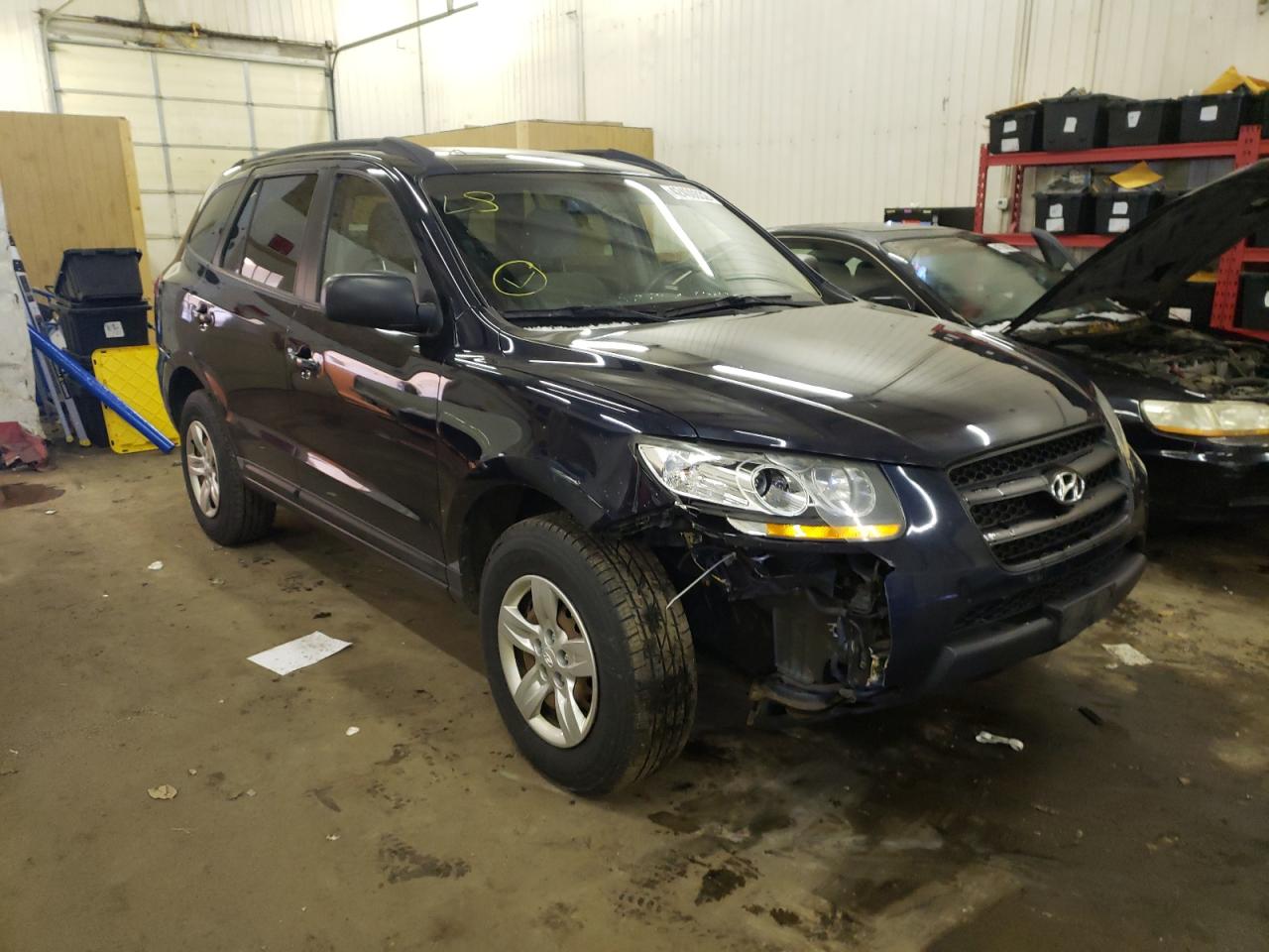 Photo 1 from auction – 2009 HYUNDAI SANTA FE G with VIN 5NMSG73D59H299025