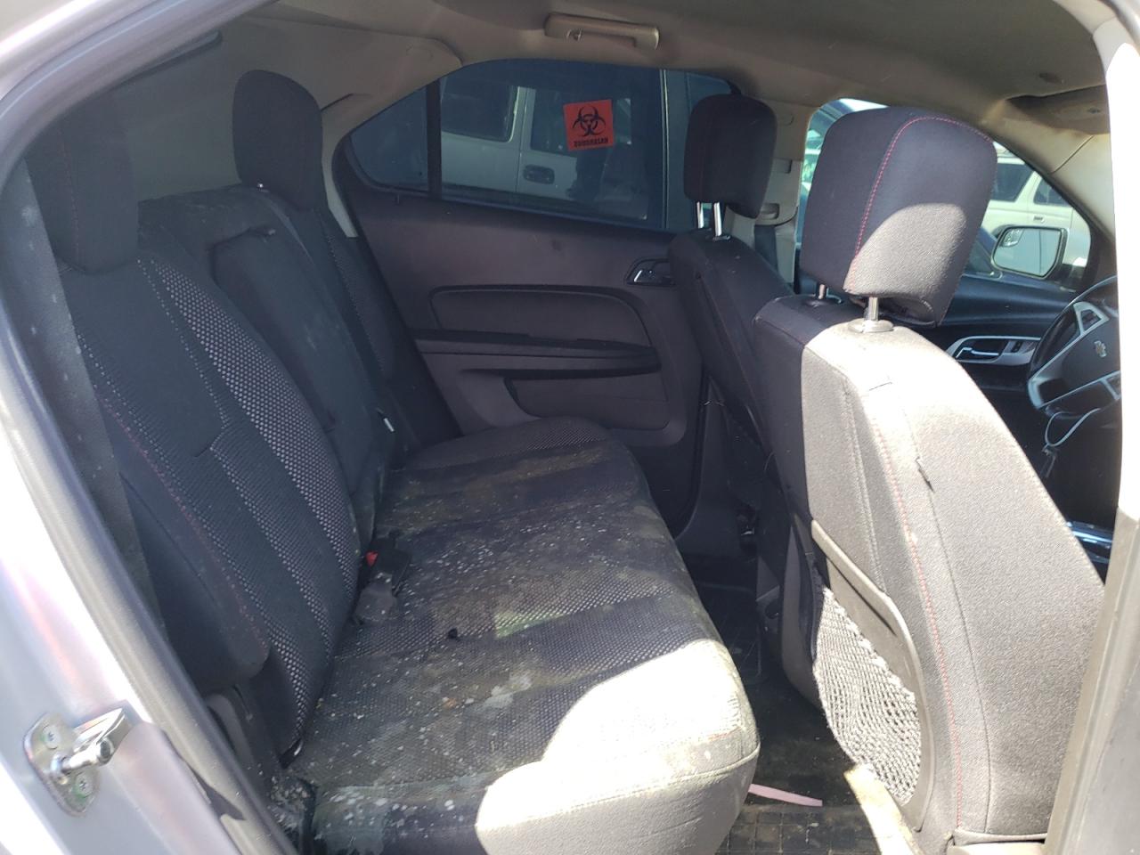 Photo 6 from auction – 2013 CHEVROLET EQUINOX LT with VIN 2GNALDEK1D6107222