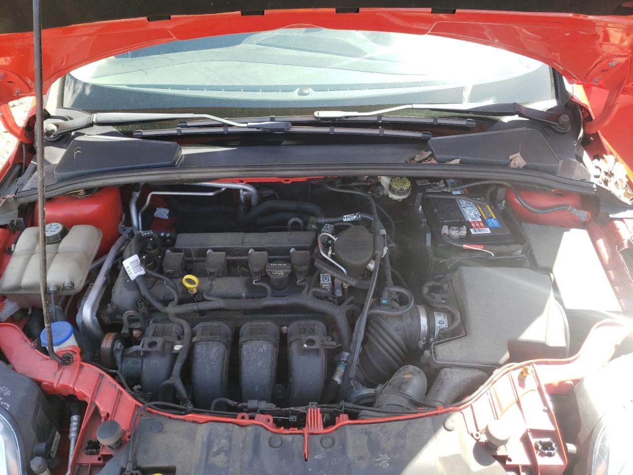 Photo 7 from auction – 2012 FORD FOCUS SEL with VIN 1FAHP3M25CL166065
