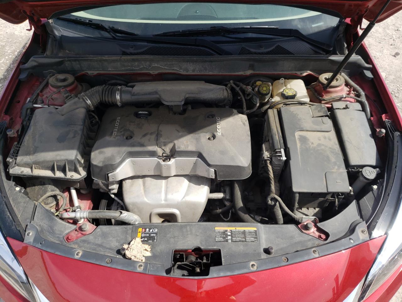 Photo 7 from auction – 2014 CHEVROLET MALIBU 2LT with VIN 1G11E5SL7EF265148