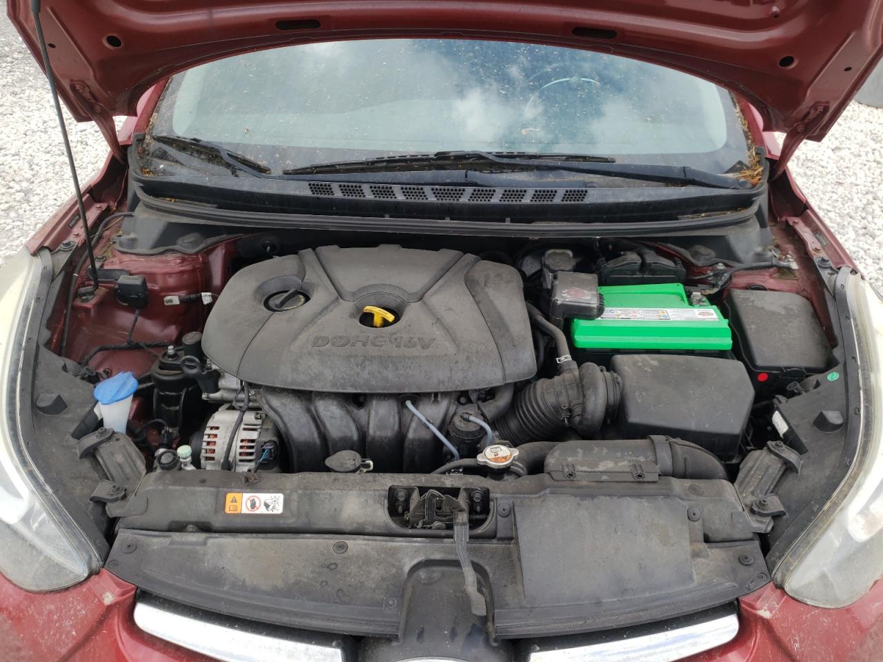 Photo 7 from auction – 2016 HYUNDAI ELANTRA SE with VIN 5NPDH4AE0GH780686