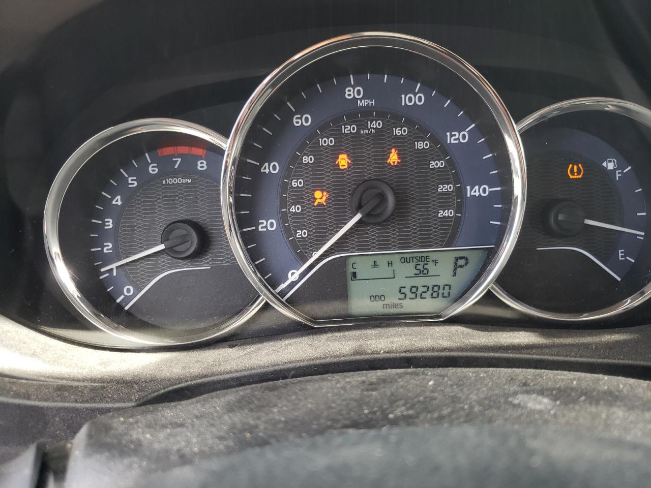 Photo 8 from auction – 2015 TOYOTA COROLLA L with VIN 5YFBURHE8FP350069