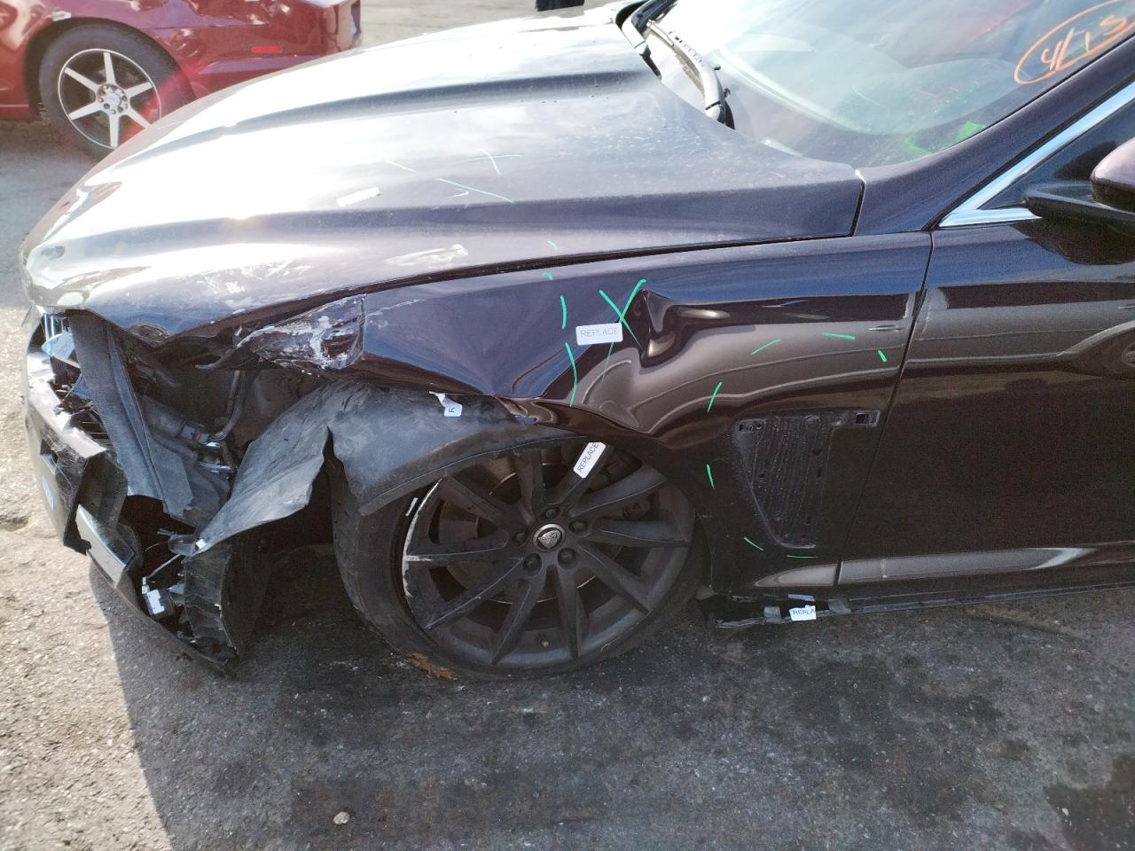 Photo 9 from auction – 2013 JAGUAR XF with VIN SAJWA0ES8DPS84624