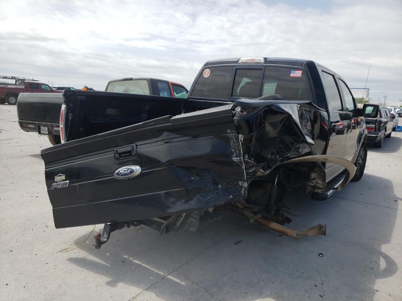 Photo 9 from auction – 2011 FORD F150 SUPER with VIN 1FTFW1CT7BFC02774
