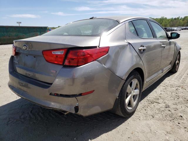 Photo 4 from auction – 2015 KIA OPTIMA LX with VIN 5XXGM4A78FG435474