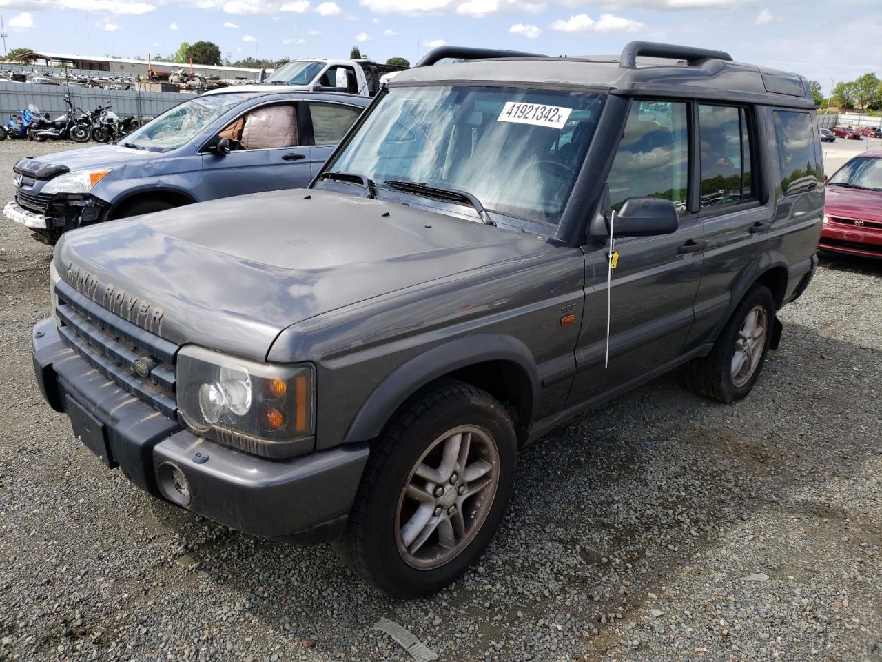 Photo 2 from auction – 2004 LAND ROVER DISCOVERY with VIN SALTW19444A832733