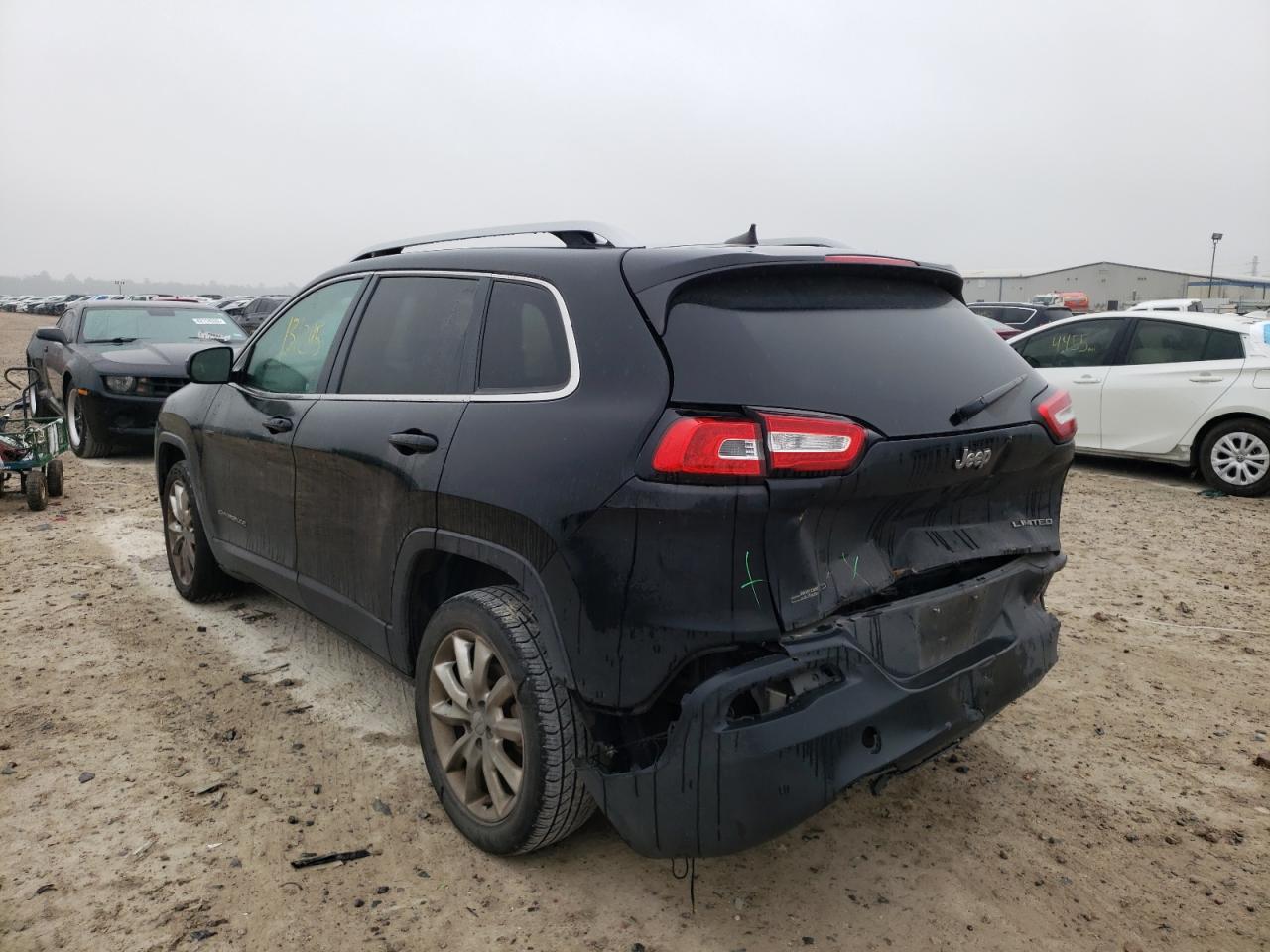 Photo 3 from auction – 2017 JEEP CHEROKEE L with VIN 1C4PJLDB4HW523099
