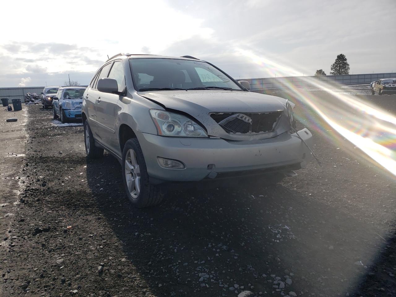 LEXUS RX 330 2005 with VIN JTJHA31U550086221 - Photo from auction