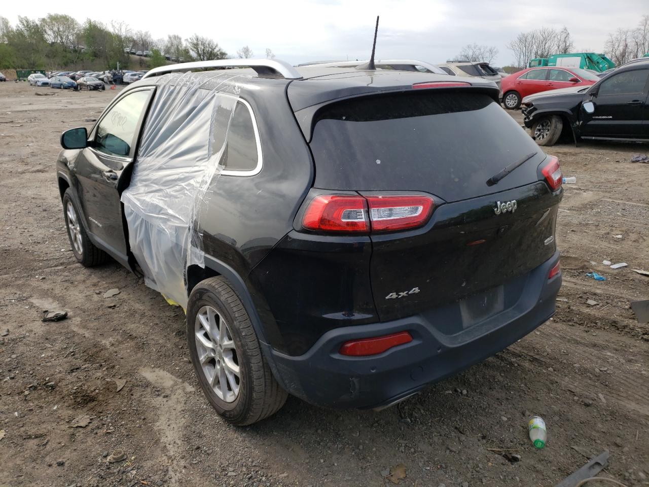 Photo 3 from auction – 2017 JEEP CHEROKEE L with VIN 1C4PJMCS7HW506014
