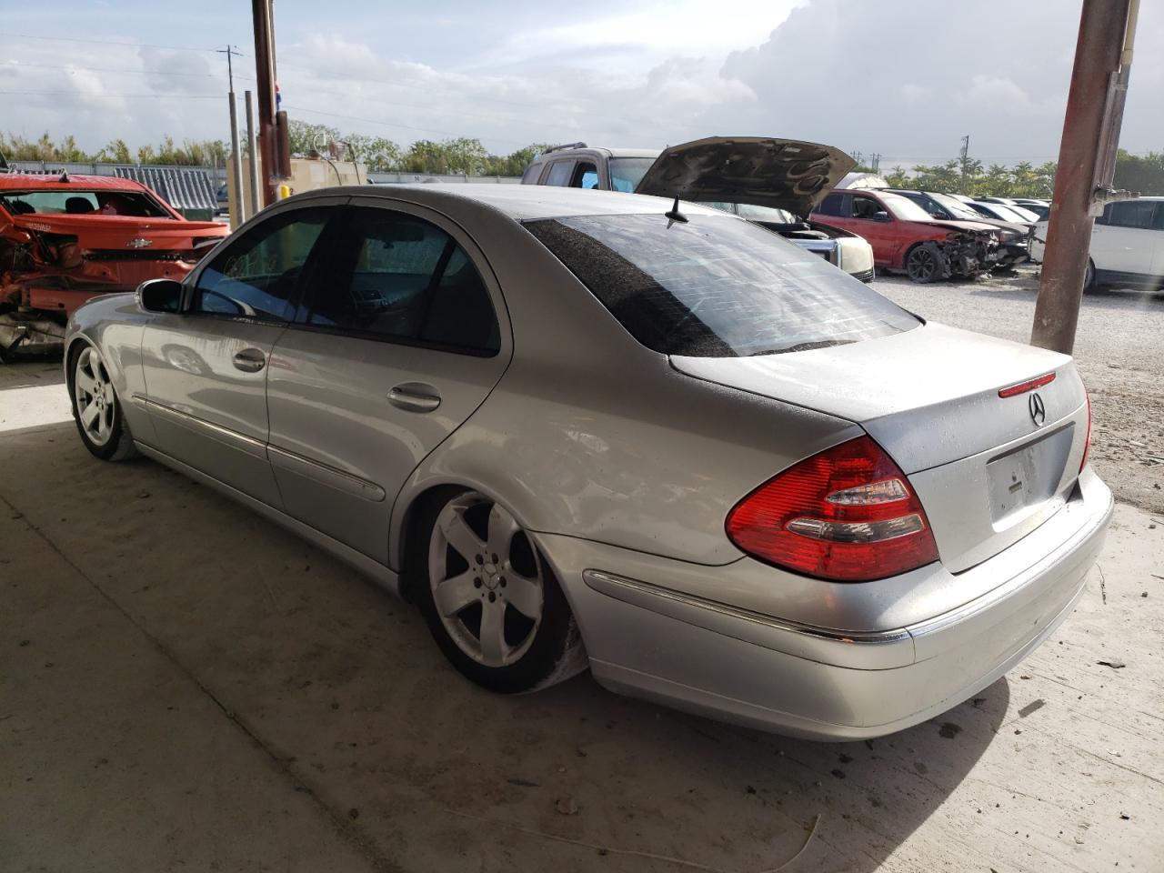 Photo 3 from auction – 2006 MERCEDES-BENZ E 500 with VIN WDBUF70J36A828384