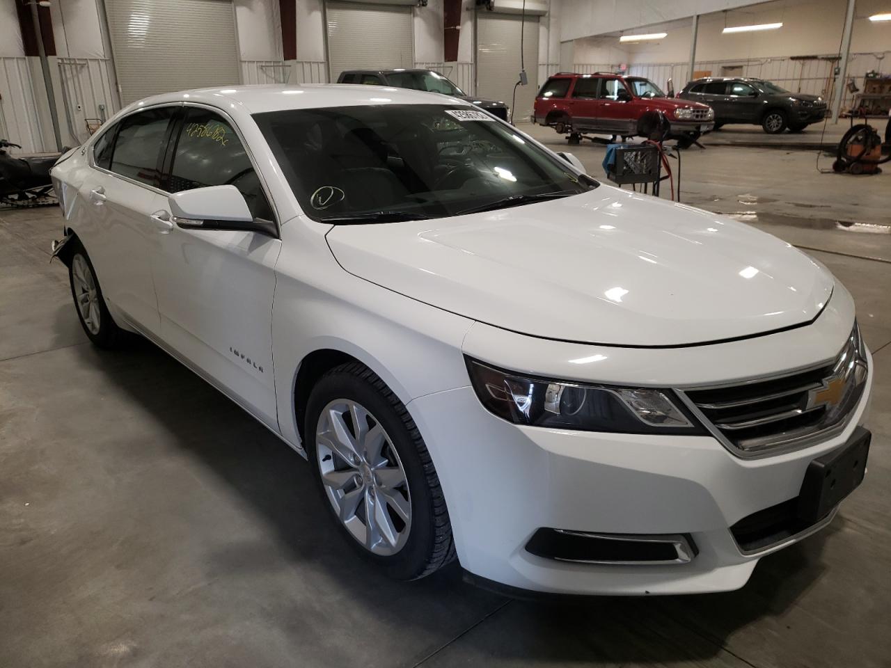 CHEVROLET IMPALA LT 2016 with VIN 2G1115S32G9187871 - Photo from auction