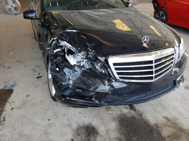 Photo 9 from auction – 2012 MERCEDES-BENZ E 350 with VIN WDDHF5KB4CA567779