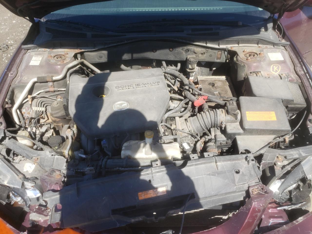 Photo 7 from auction – 2007 MAZDA 6 I with VIN 1YVHP80C875M47027