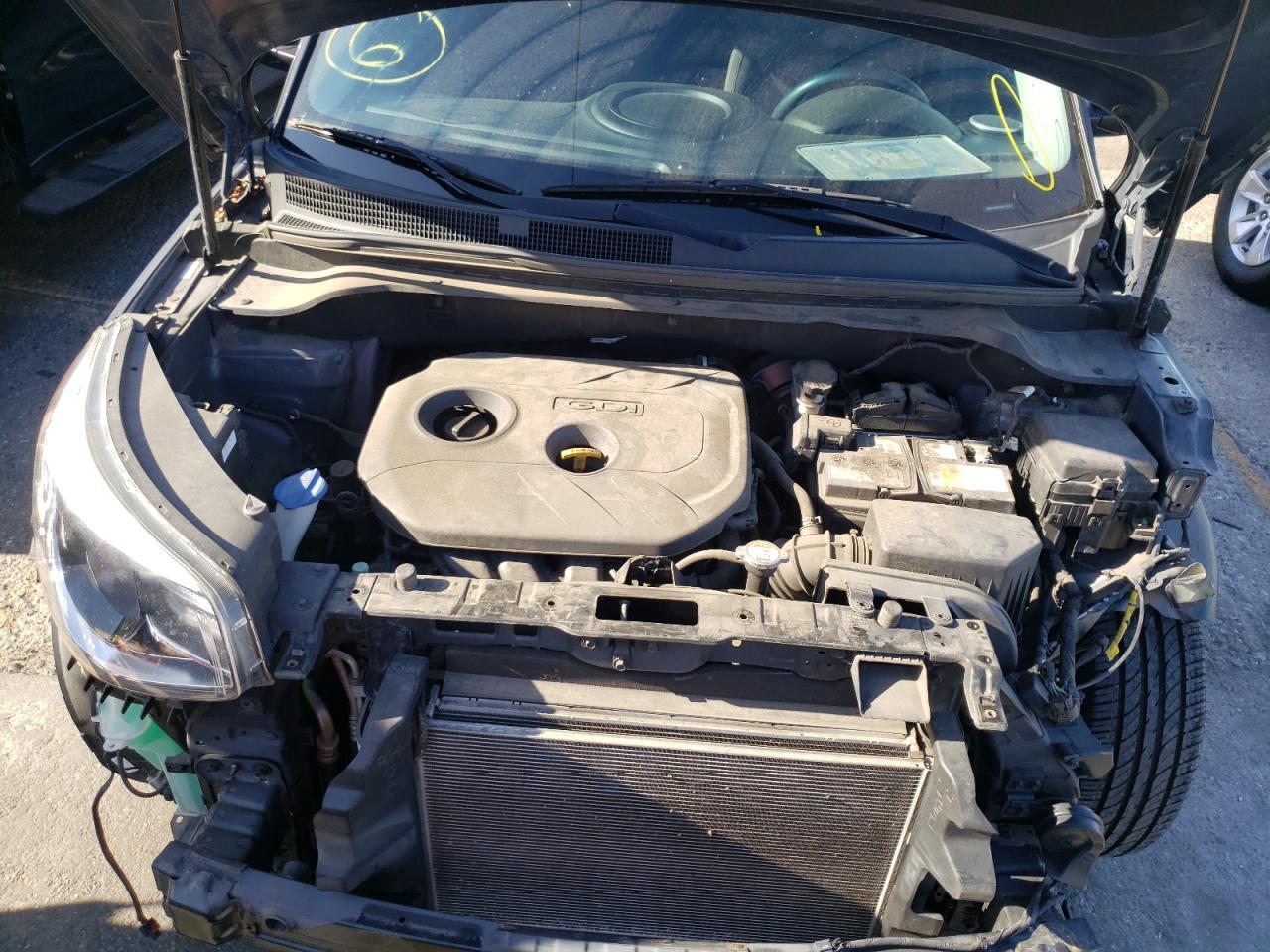 Photo 7 from auction – 2016 KIA SOUL + with VIN KNDJP3A59G7286623