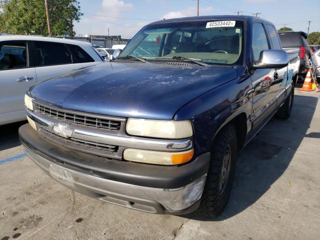 Photo 2 from auction – 2002 CHEVROLET SILVERADO with VIN 2GCEC19V521243313