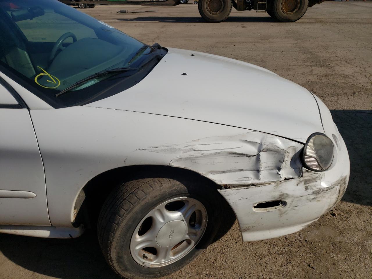 Photo 9 from auction – 1998 FORD TAURUS with VIN 1FAFP52U4WA115874