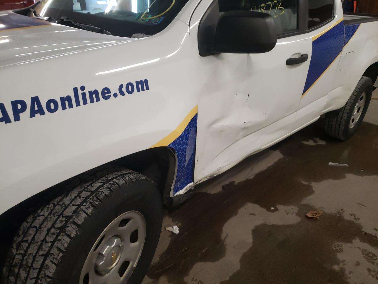 Photo 9 from auction – 2016 CHEVROLET COLORADO with VIN 1GCHSBEA2G1275173