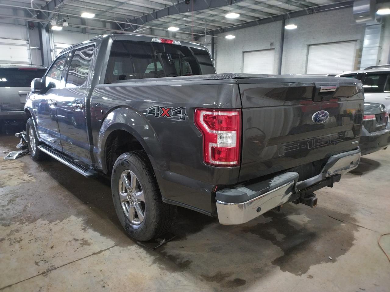Photo 3 from auction – 2018 FORD F150 SUPER with VIN 1FTEW1EP6JKF78299
