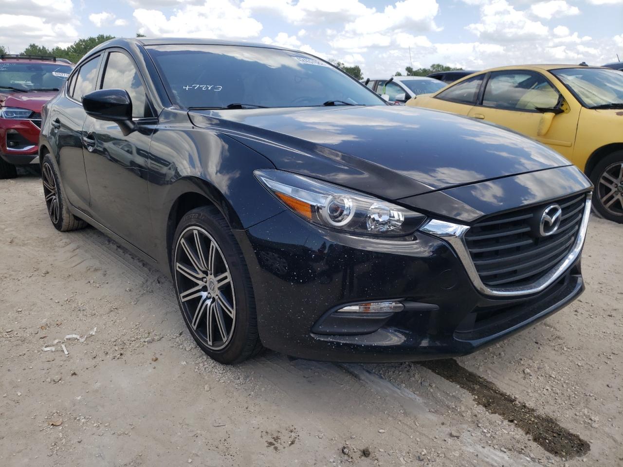 MAZDA 3 TOURING 2017 with VIN 3MZBN1V75HM115480 - Photo from auction