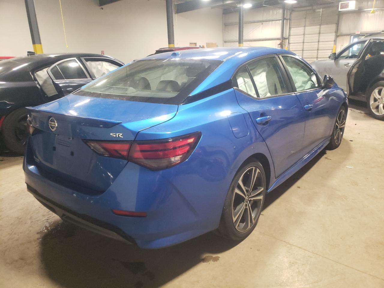 Photo 4 from auction – 2020 NISSAN SENTRA SR with VIN 3N1AB8DV6LY289465