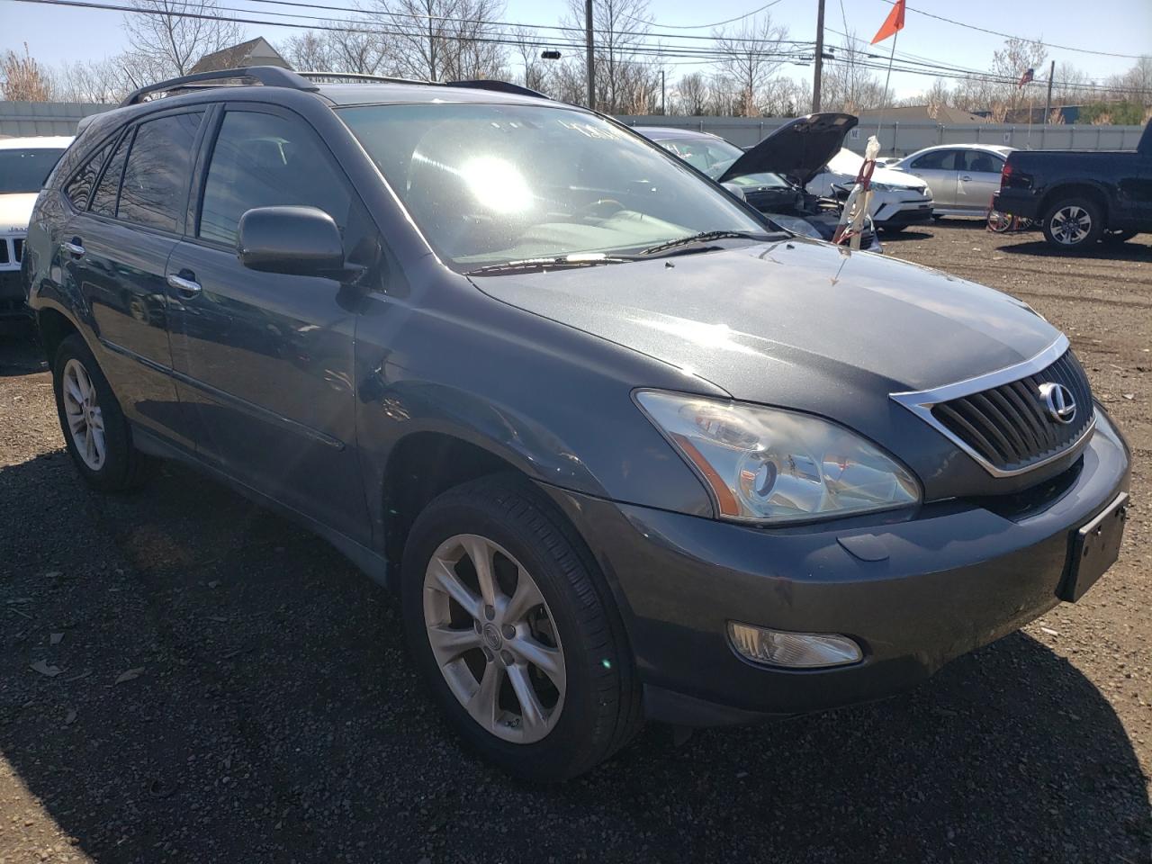 LEXUS RX 350 2008 with VIN 2T2HK31U98C091640 - Photo from auction