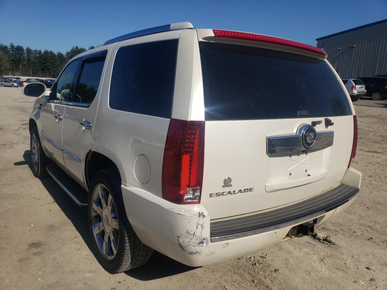 Photo 3 from auction – 2007 CADILLAC ESCALADE L with VIN 1GYFK63827R289908