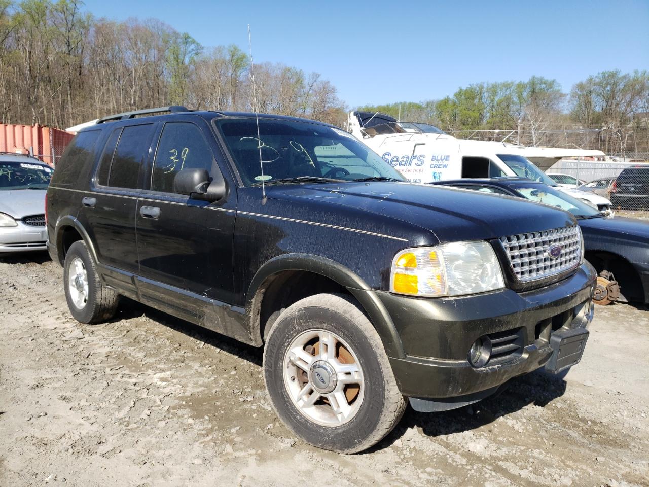 FORD EXPLORER X 2003 with VIN 1FMZU73K33UB75952 - Photo from auction