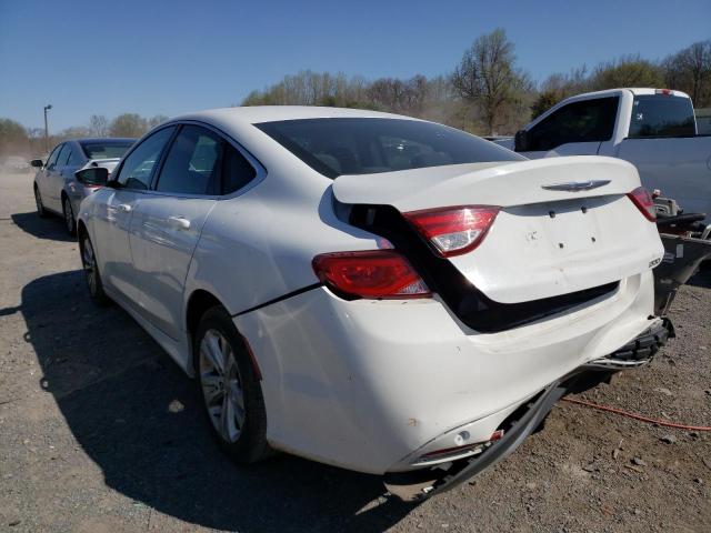 Photo 3 from auction – 2015 CHRYSLER 200 LIMITE with VIN 1C3CCCAB1FN633273