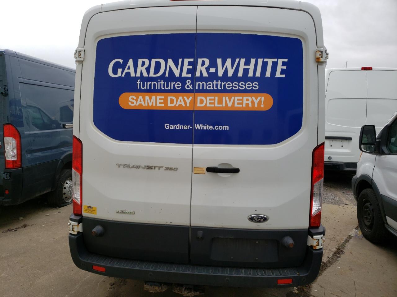 Photo 6 from auction – 2016 FORD TRANSIT T- with VIN 1FTBW2CG8GKA11502