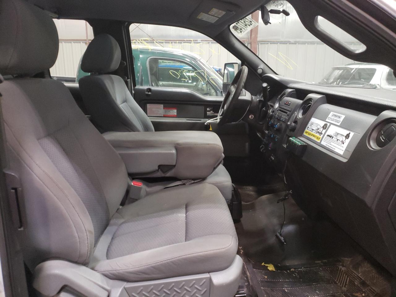 Photo 5 from auction – 2013 FORD F150 SUPER with VIN 1FTFX1ET1DKF55063