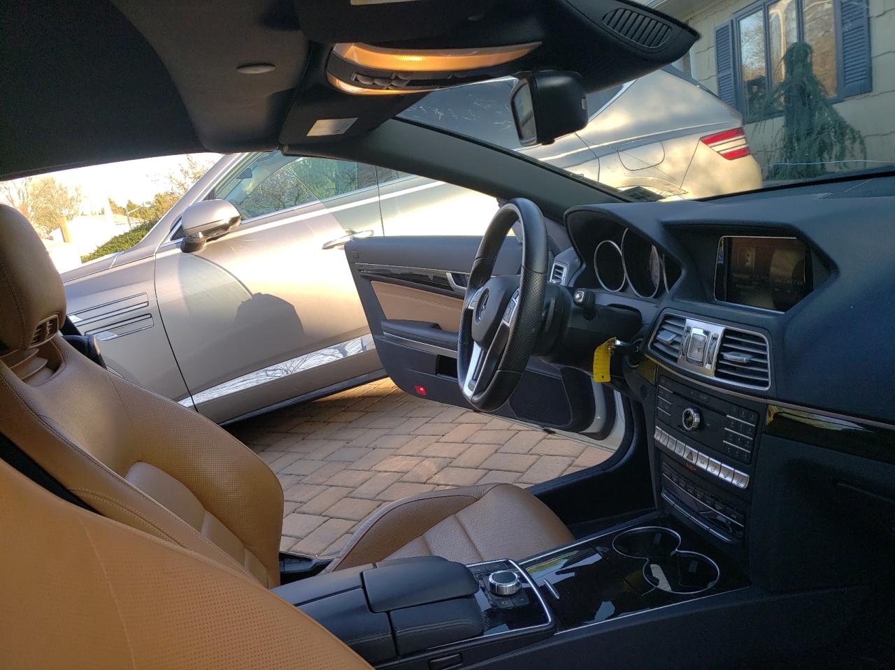 Photo 5 from auction – 2017 MERCEDES-BENZ E 400 with VIN WDDKK6FF2HF360550