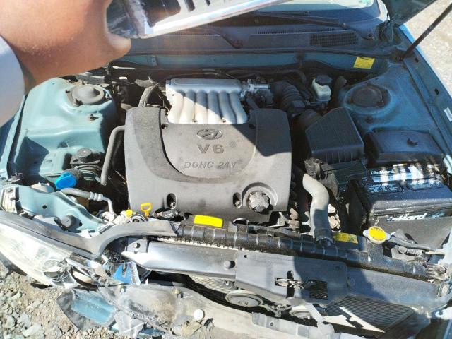 Photo 7 from auction – 2004 HYUNDAI SONATA GLS with VIN KMHWF35H64A016675