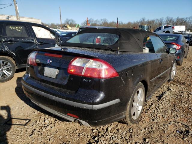 Photo 4 from auction – 2007 SAAB 9-3 AERO with VIN YS3FH71U576002825