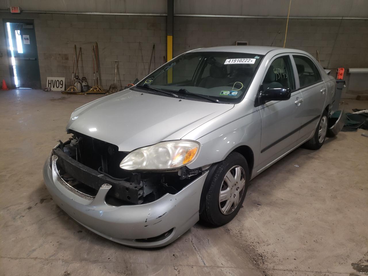 Photo 2 from auction – 2008 TOYOTA COROLLA CE with VIN 2T1BR32E58C915596
