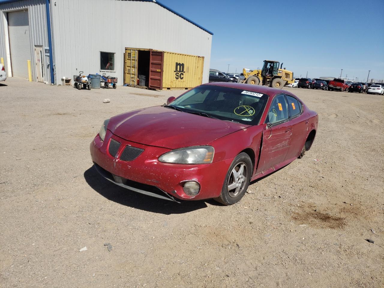 Photo 2 from auction – 2004 PONTIAC GRAND PRIX with VIN 2G2WP522741284890