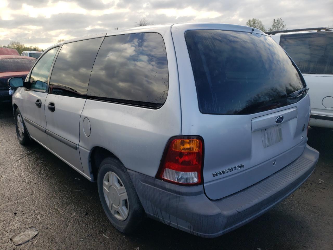 Photo 3 from auction – 2002 FORD WINDSTAR L with VIN 2FMZA50452BB04792