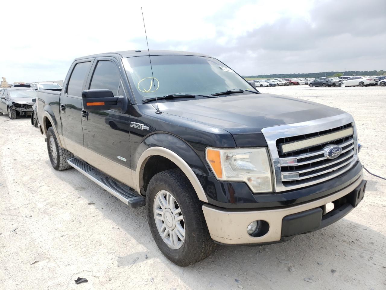 Photo 1 from auction – 2013 FORD F150 SUPER with VIN 1FTFW1ET9DFB66862