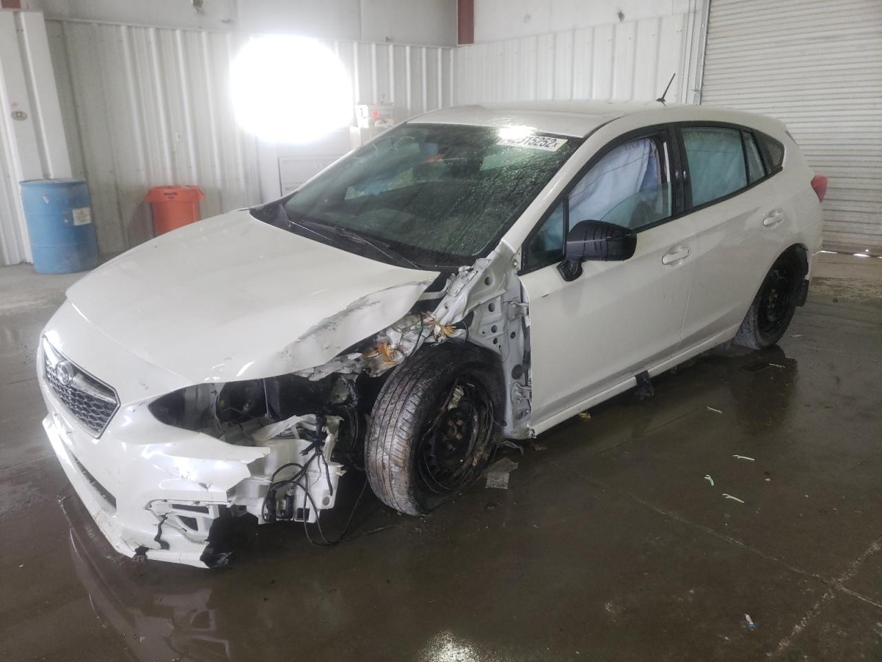 Photo 2 from auction – 2017 SUBARU IMPREZA with VIN 4S3GTAA62H3713376