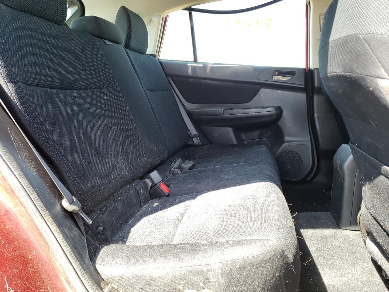 Photo 6 from auction – 2012 SUBARU IMPREZA PR with VIN JF1GPAF69CH216209
