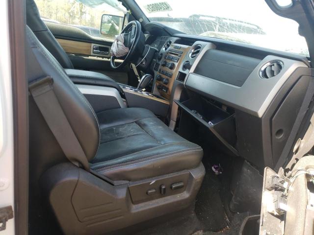 Photo 5 from auction – 2011 FORD F150 SUPER with VIN 1FTFW1ET9BFD05451