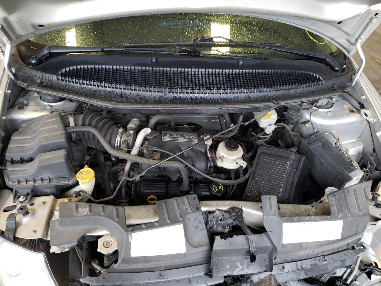 Photo 7 from auction – 2005 DODGE CARAVAN SX with VIN 1D4GP45R55B262457